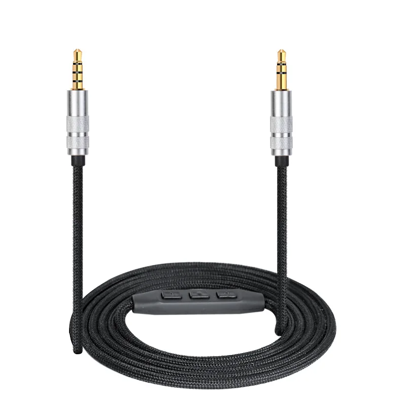 Фото Тип-c до 3,5 мм для Sony WH-1000XM5 XM4 XM3 WH-H900N WH-H800 SHP9500 SHP9600 Solo Сменный аудиокабель для наушников Шнур №1