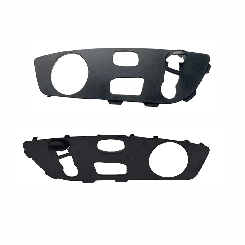 Панель переключателя регулировки переднего сиденья автомобиля рамка крышки отделки 7P6882516C 7P6882515C для VW Touareg 7P R Line 2011- 2016 2017 2018