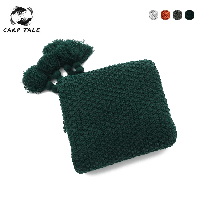 

Knitting Sofa Blanket Office Air Conditioning Plaid Throw Blanket For Sofa Cover Bed Cover Bedspread 130x170/150x200/150x240cm