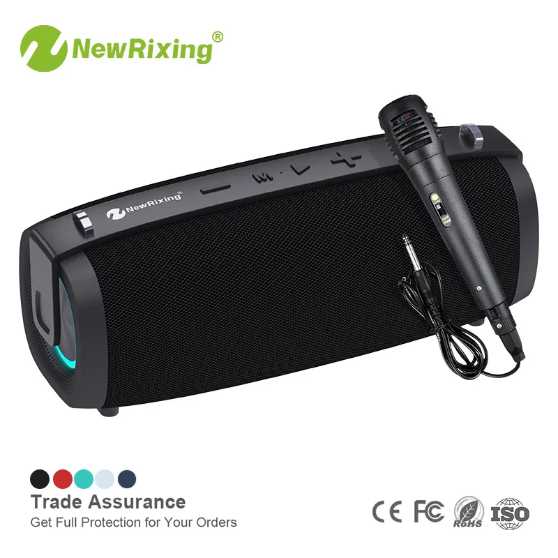 Power ful Bluetooth колонки Высокая мощность звуковая коробка сабвуфер Boombox mp3 плеер
