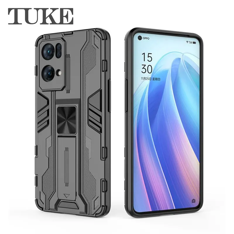 

Fashion Armor Phone Case For Huawei Mate 30 40 P40 P50 Pro V40 Play 20 Nova 8i 9 Shockproof Kickstand Protection Cover