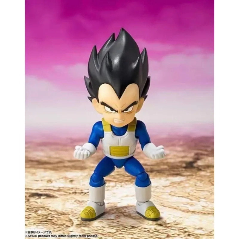 Бандай Тамаши Нэйшнс SHFiguarts Драгон Болл ДАИМА Вегета (мини) фигурка-игрушка, коллекционная модель из аниме. (art.: 3920db3b298d6) - 3920db3b298d6