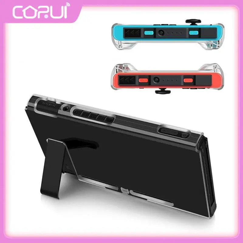 

Detachable Crystal PC Transparent Case For Nintend Switch NS NX Cases Soft Clear Back Cover Shell Coque Ultra Thin Bag