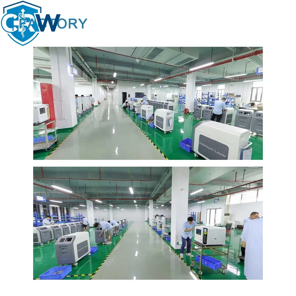 Фото Уретероскопическое оборудование CRW 40 90W с гольмиевым лазером для литотрипсии, урологическая система для удаления камней, гольмиевая система 60 №5