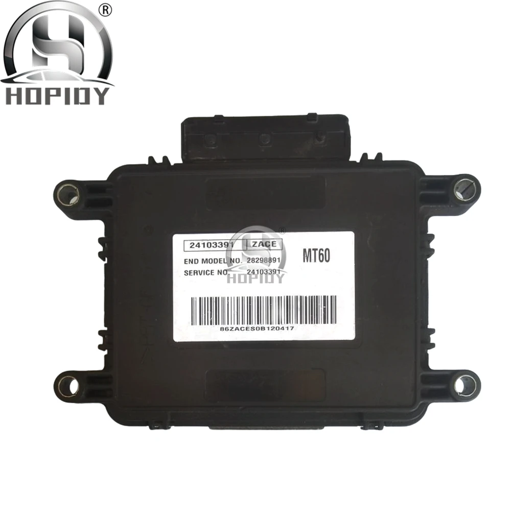 

New original car computer board 24103391 28298899 for Sail MT60