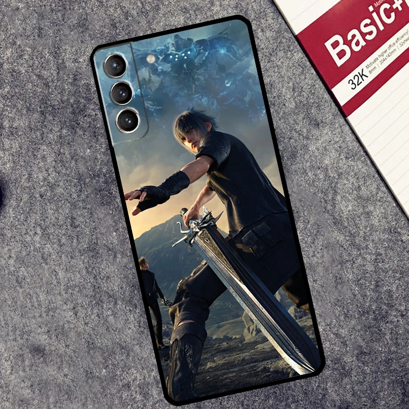 Чехол Final Fantasy VII для Samsung Galaxy S25 S26 Ultra S20 S22 S23 S24 Ultra S21 Plus S10 S25 FE (art.: 3920dba8f1e76) - 3920dba8f1e76
