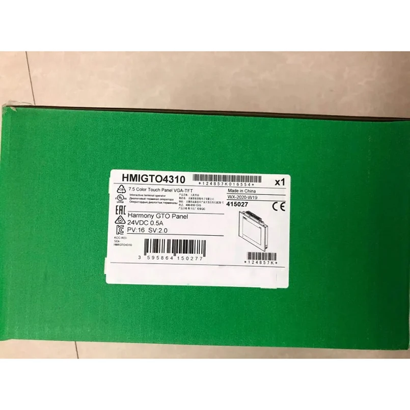 HMIGTO5310 Усовершенствованная 10,4-дюймовая сенсорная TFT-панель 96 МБ Harmony GTO 640x480 пикселей VGA IP54 24В для трехфазных двигателей (art.: 3920d8fda68fc) - 3920d8fda68fc