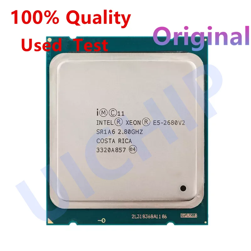 

Процессор Intel Xeon E5-2680v2 E5 2680v2 E5 2680 V2 2,8 ГГц десятиядерный, двадцать потоков, процессор 25 Мб 115 Вт LGA 2011