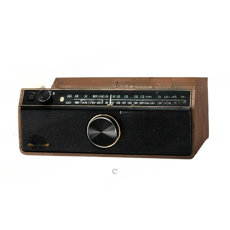 WR-12BT Сабвуфер Аудио Стерео Ретро Динамик Полупроводниковое Радио Функция: FM/AM/AUX/BT