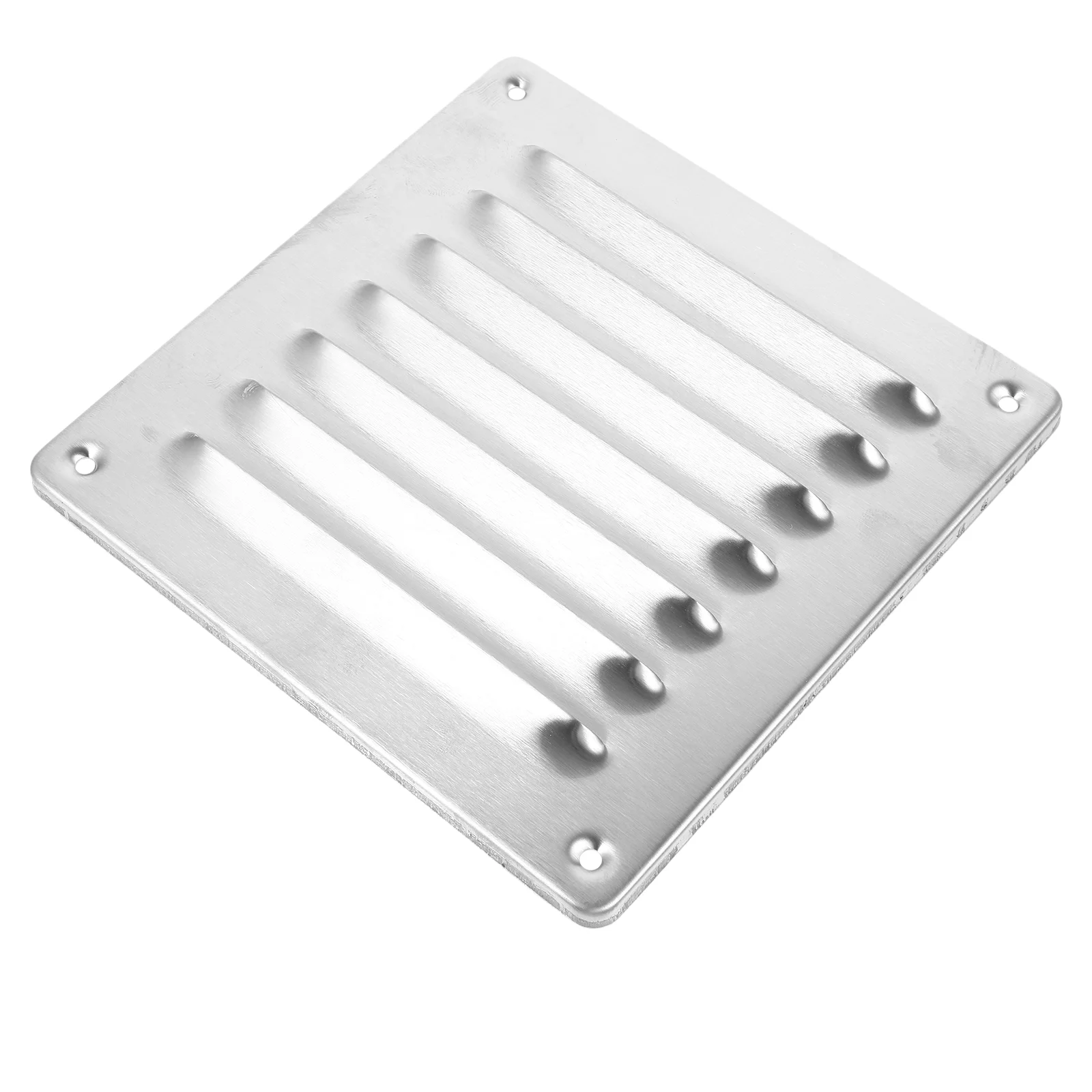 

Air Vent Return Grille Louvered Ventilation Grille Square Air Vent Grille Cover for Home Office
