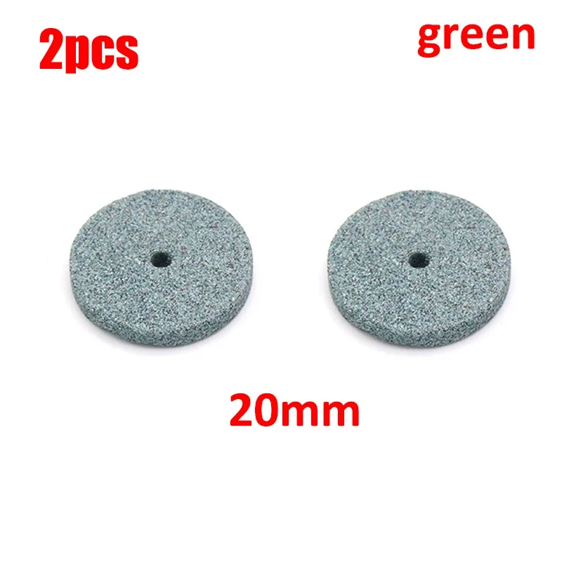 2-12 шт. 20 мм мини-дрель шлифовальный круг для керамики полировальный диск абразивный диск 2,35/3 мм хвостовик для роторного инструмента Аксессуары