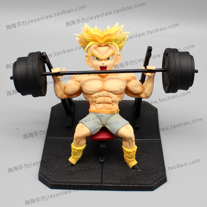 Аниме-фигурка из м/ф Драконий жемчуг 11 см