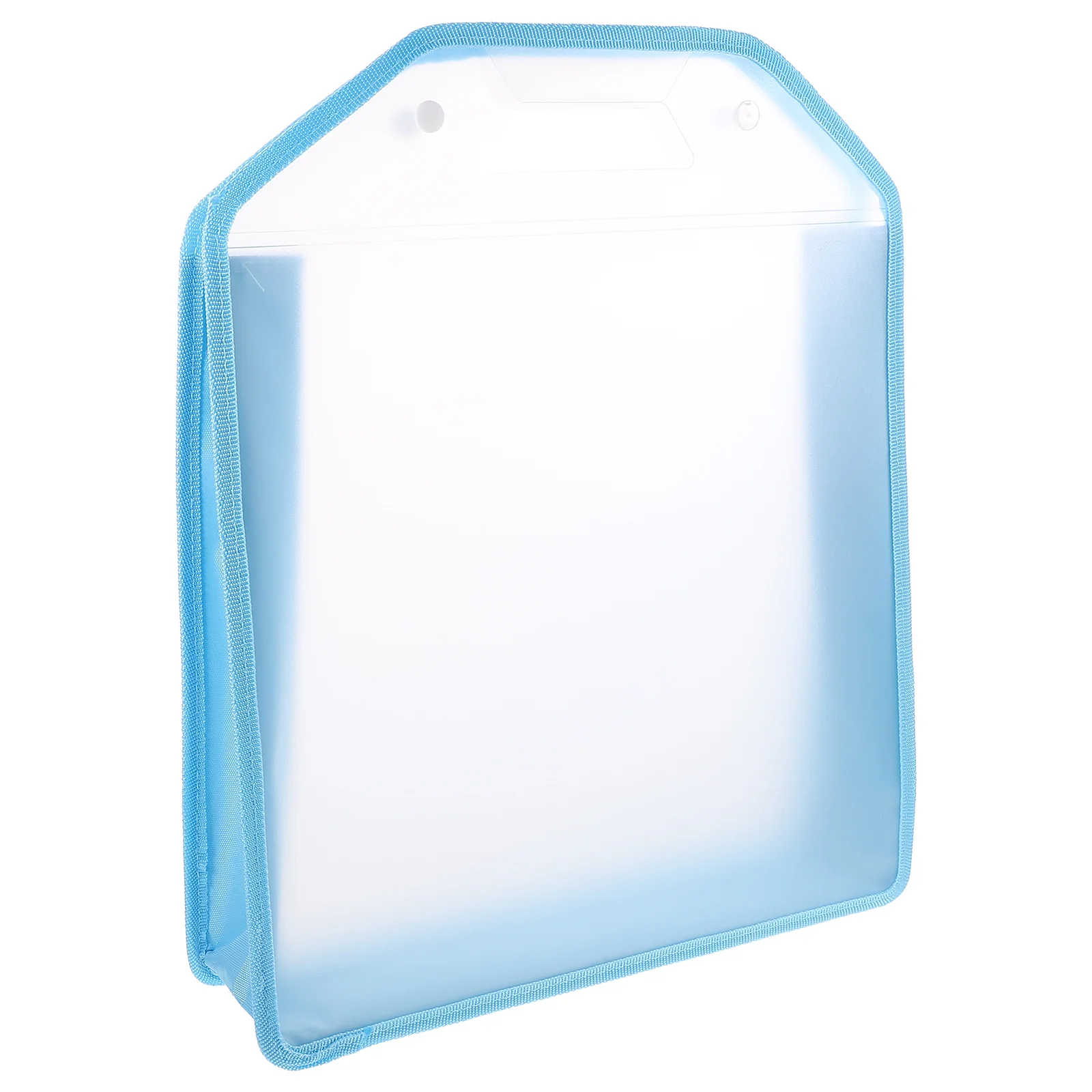 

Receipt Plastic File Folder Small Paper Organizer Hemming Document Multi-layer Bag Office Folders Student Supplies Documents