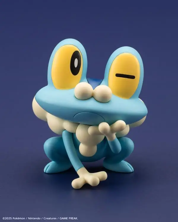Фото Оригинальная фигурка Kotobukiya Pokemon ARTFX J Calme With Keromatsu 1/8 Calem With Froakie, подлинная, в наличии, модель игрушки №4