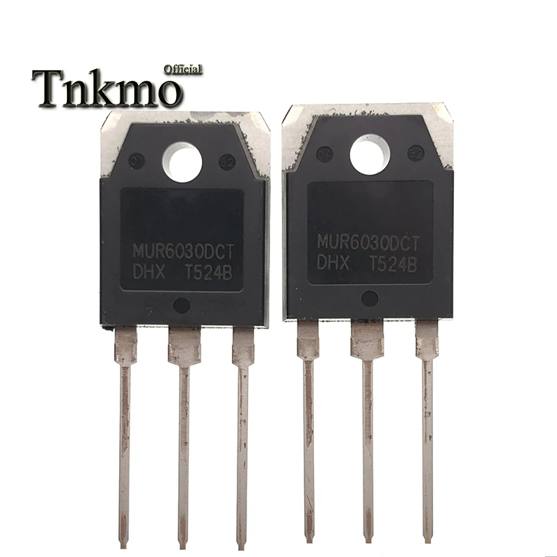 

10PCS MUR6030DCT TO-247 MUR6030 TO247 6030 60A300V inverter welding machine ultra fast recovery diode New and original