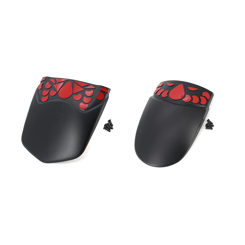 

Motorcycle Front+Rear Fender Mudguard Extender Extension for Yamaha Tracer 9 Tracer9 Tracer-9 GT 2021-