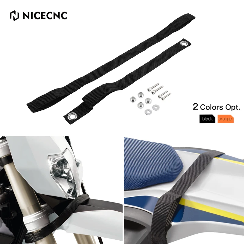 

Front Rear Holding Fender Pull Straps For KTM 125-530 SX SXF EXC EXCF XC XCF XCW XCFW 2004-2015 Husqvarna TE FE FC250 350 450