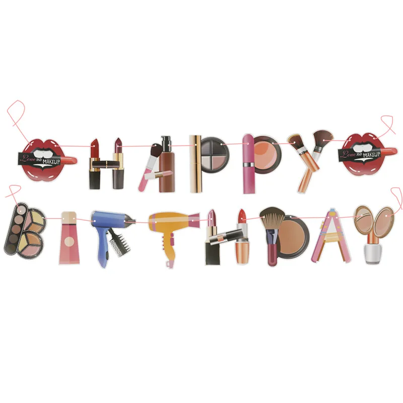 Юбка-помада для макияжа девочек и вечевечерние привлекательные губы фольга