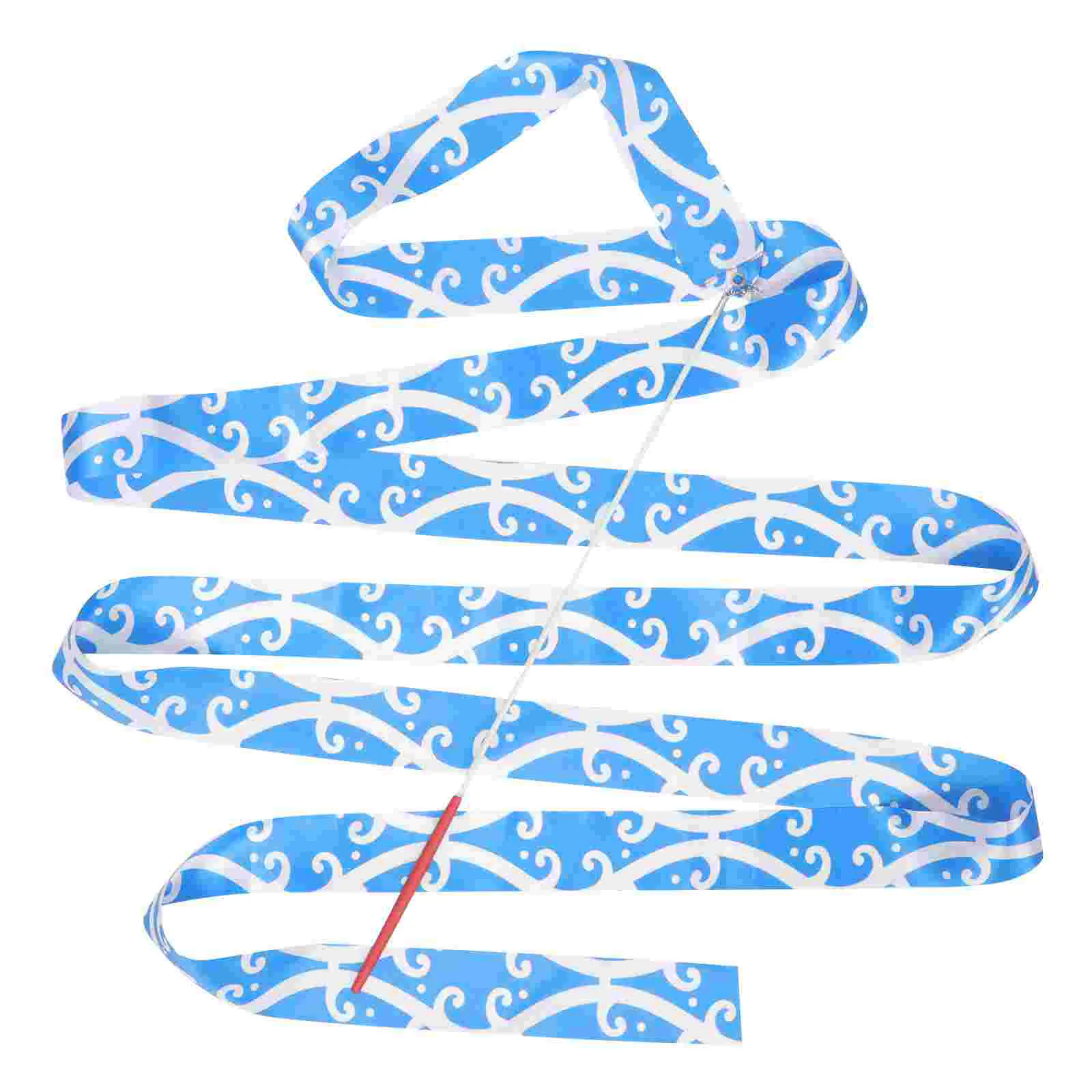 Ленты для художественной гимнастики красочные вечерние ленты танцоров палочка