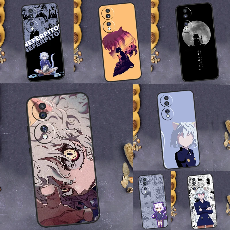Чехол Neferpitou Hunter x Hunter Для Huawei P30 P40 P20 Pro Nova 9 5T P Smart Honor 70 50 X9a X7 X8 Magic5 Lite, чехол