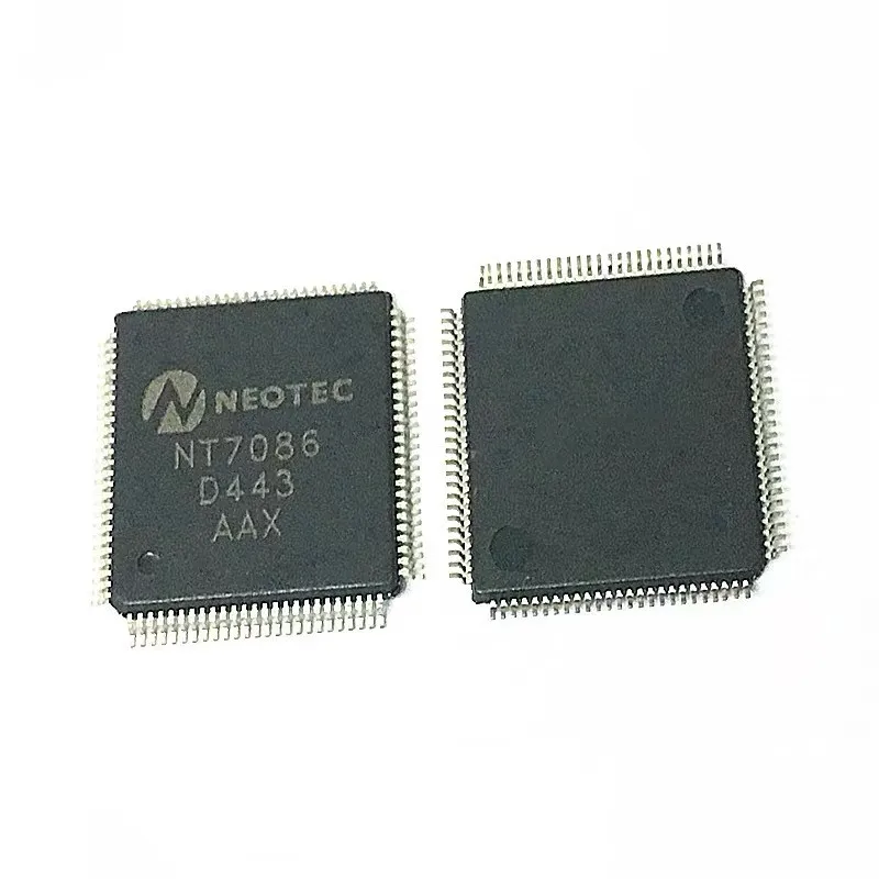 

5 шт. ~ 20 шт./лот NT7086PQ NT7086 QFP100 новый оригинальный