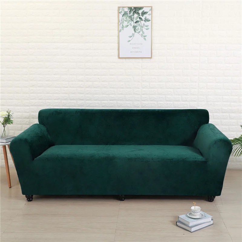 

Elastic Plain Solid Sofa Cover Stretch Tight Wrap All-inclusive Sofa Cover for Living Room funda sofa Couch Cover ArmChair Cover