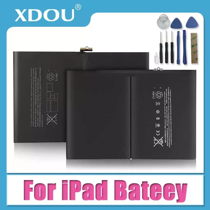 

Аккумулятор XDOU A1315 A1219 A1337 A1395 A1396 A1397 A1376 для Apple iPad mini 1 1st 2 3 4 5 6 Air 9,7 10,5 12,9 дюйма