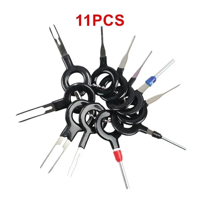 3/11/18/26/36/41pcs Car Terminal Removal Tool Wire Plug Connector Extractor Puller Release Pin Kit For CarPlug Repa |