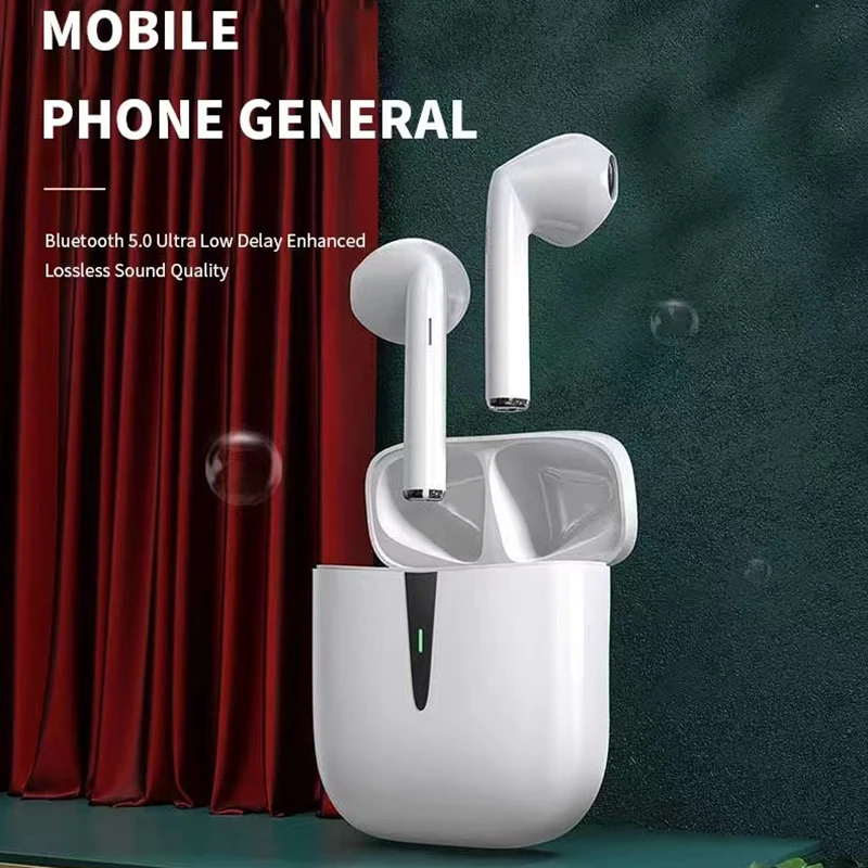 Оригинальная нейтральная Bluetooth-гарнитура J01 беспроводная полувкладыши Поддержка