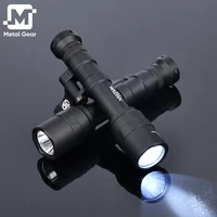m640 flashlight surefir m640u tactical scout light led 600lumen hunting rifle airsoft weapon lights for 20mm picatinny rail