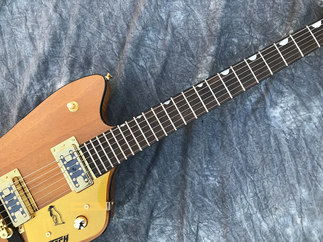 Горячая распродажа - электрогитара &quotBilly Bo Jupiter&quot OEM мост Bigsby Tremolo прозрачная