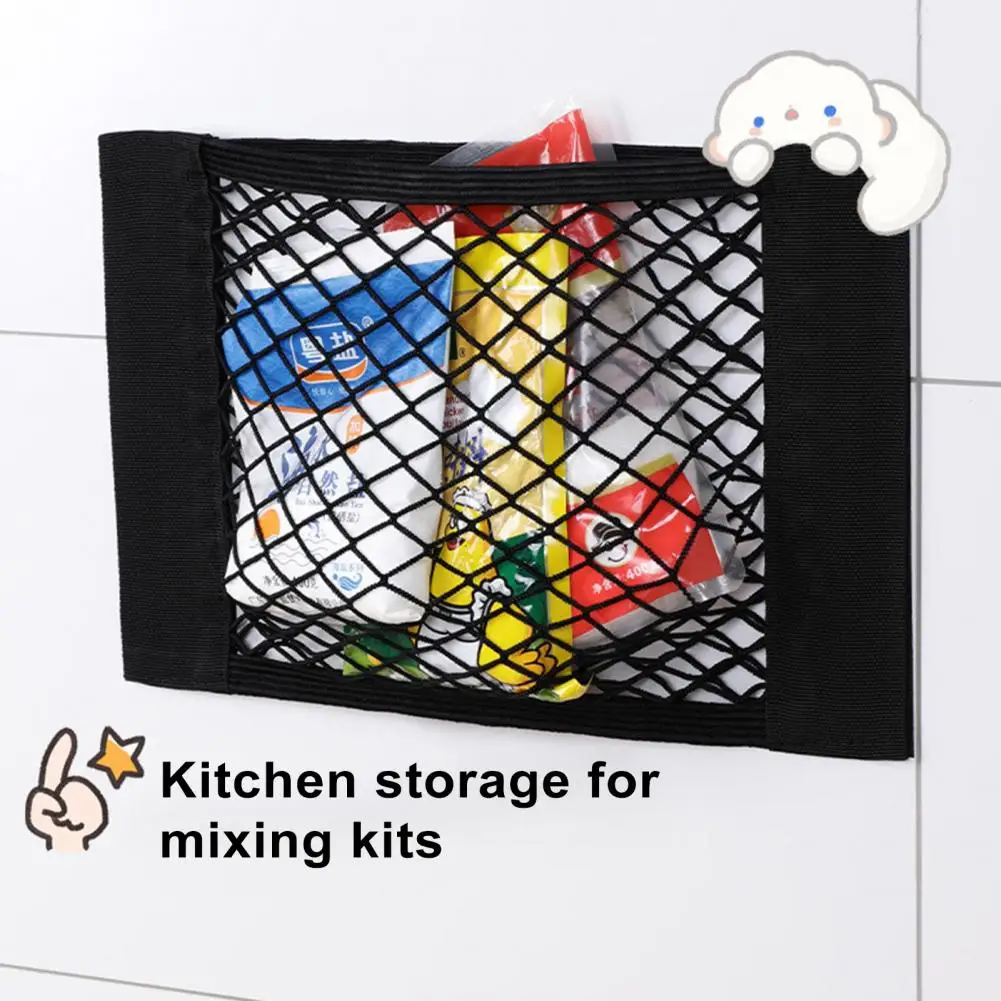 

Storage Mesh Bag Organize Space with Visible Mesh Pouch Storage Bags Ideal for Underwear Sundries More Storage Net Bag