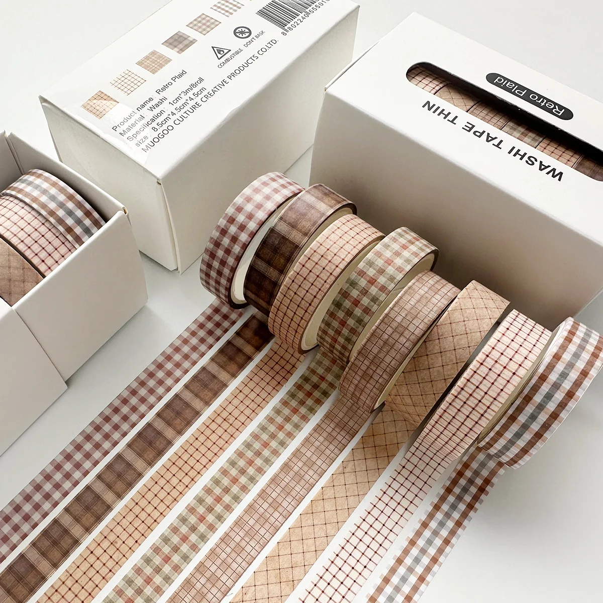 

Винтажная цветочная лента для путешествий