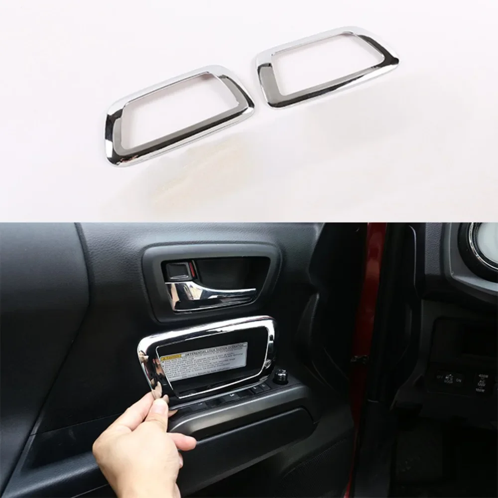 Специальный автомобильный интерьер из АБС-пластика чехол для Toyota Tacoma 2016-2022