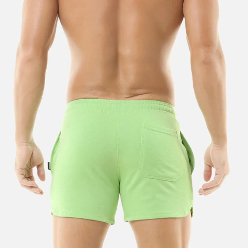 Лидер продаж удобные мужские шорты высокого качества однотонные