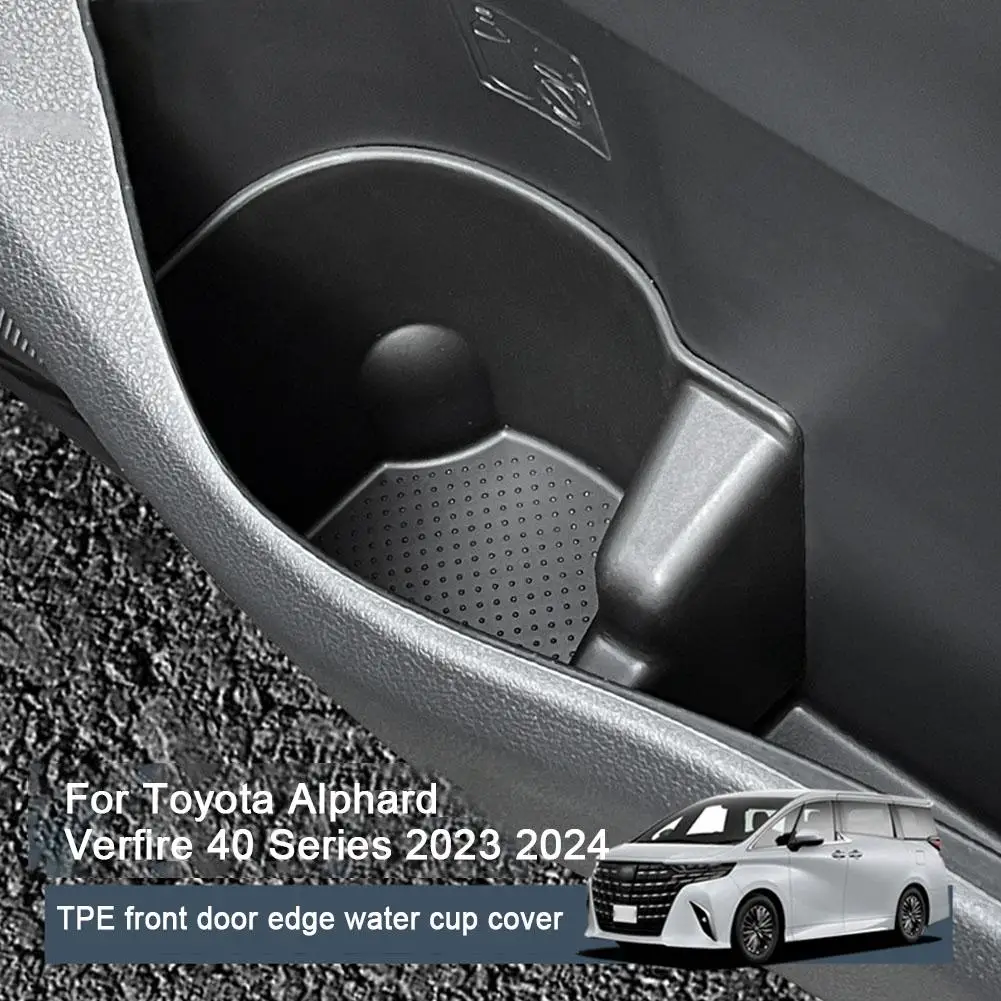 Подставка для чашки коробка хранения передней двери Toyota Alphard Verfire 40 серии 2023 2024