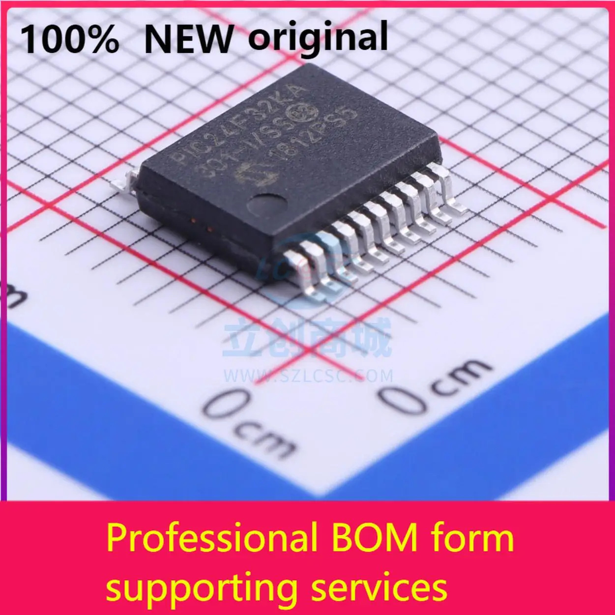 

PIC24F32KA301-I/SS PIC24F32KA301-I/SSNew original IC chip100 % оригинал