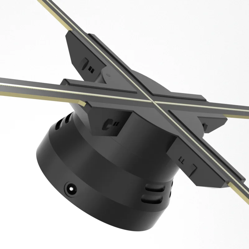 Проектор Голографический 3D 624 светодиодов 52 см Wifi |