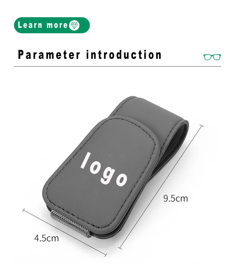 Автомобильный зажим для солнцезащитных очков многофункциональный карт хранения