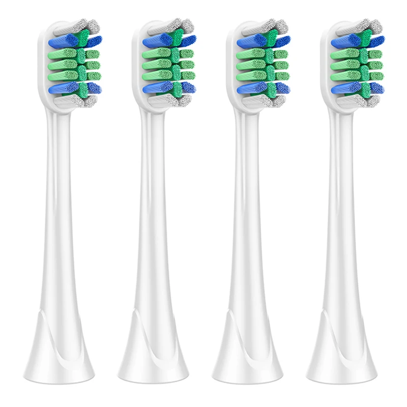 

4PCS Toothbrush Heads Replacement Brush Head For Sonicare Flexcare DiamondClean HealthyWhite EasyClean PowerUp Elite 9004