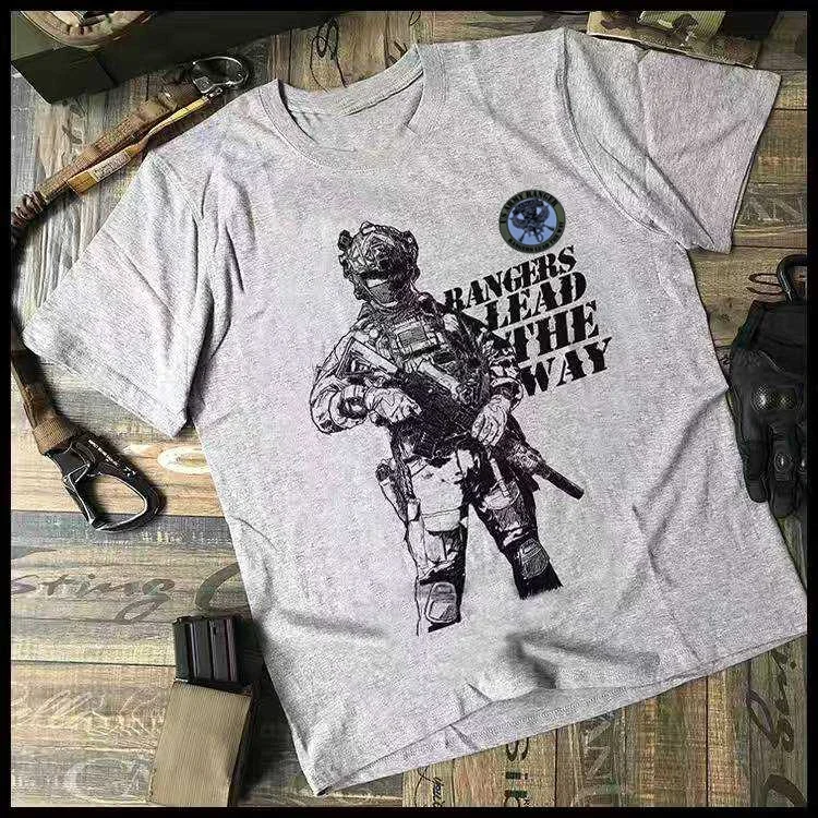 DR.GESTEE Футболка Рейнджеры Свинец Путь