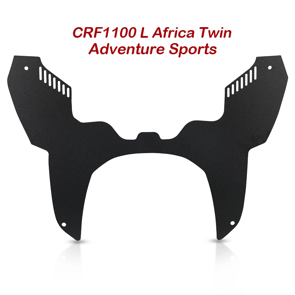 

Дефлектор восходящего потока вилки для Honda CRF1100L Africa Twin CRF 1100 L Adventure Sports 2024, передняя крышка топливного бака мотоцикла
