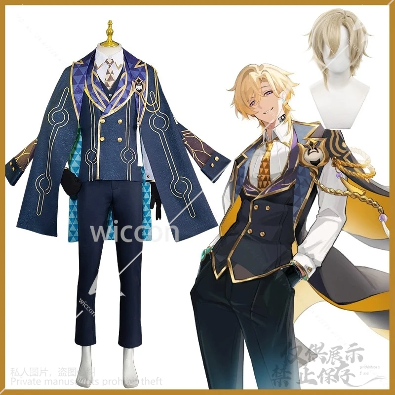 Аниме-игра Honkai: Star Rail авантюрин карнавальный костюм десять каменных сердечек