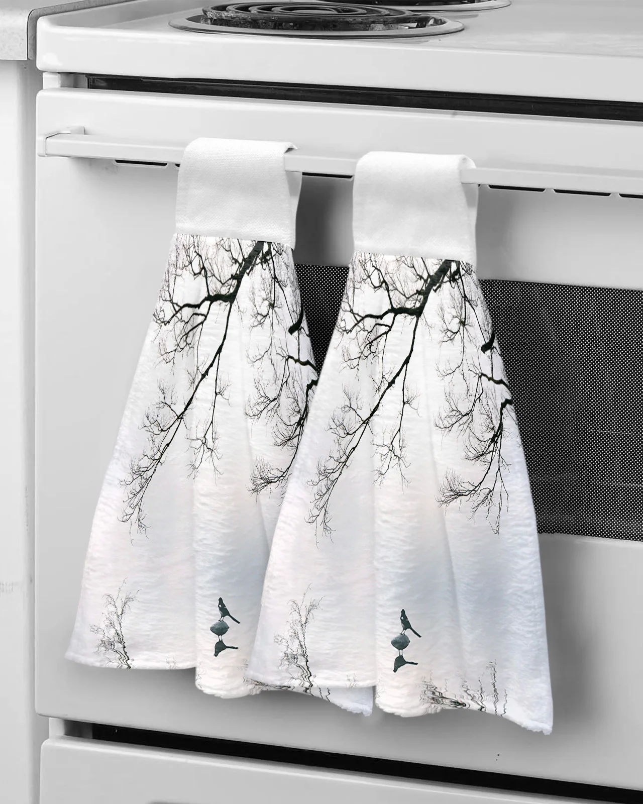 Wipe Dishcloths Hanging Absorbent Cloth Kitchen Tools Bathroom Accessories