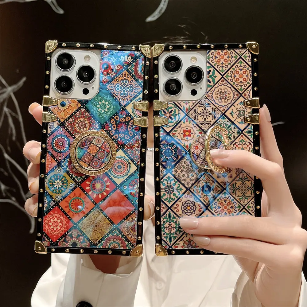 Чехол в ретро-стиле для Xiaomi Redmi Note 12 11 8 9 10 Pro K30 K40 12C Mi POCO X3 M3