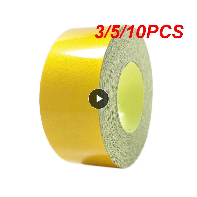 

3/5/10 шт., светоотражающая защитная лента для автомобиля