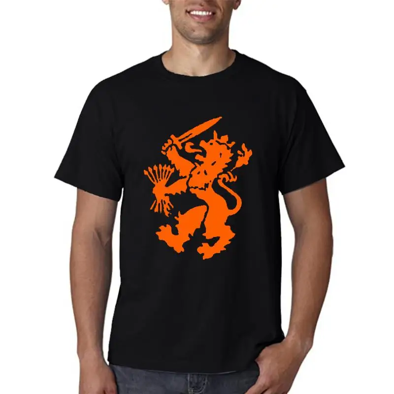 

Title: Dutch Soccer Retro National Team Holland Short Sleeve T-Shirt