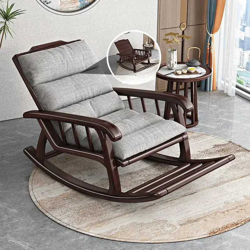 Коричневое большое кресло-качалка Comfort Lounge Lazyboy прочное роскошное напольное Lazy