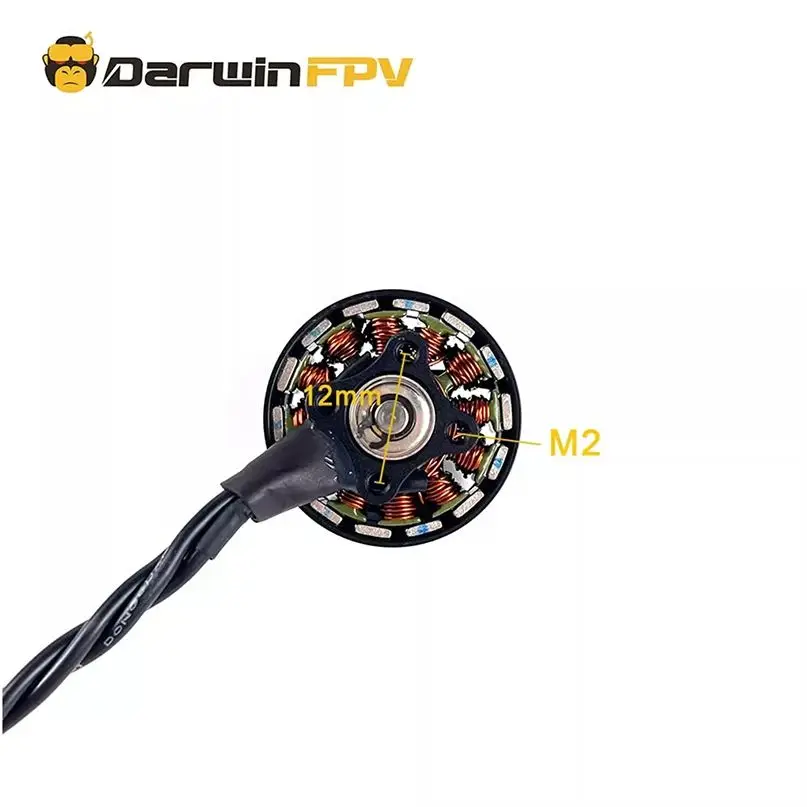 DarwinFPV CineApe35 2006 2030KV/3400KV Бесщеточный двигатель RC Дрон FPV Racing Multirotor Запчасти