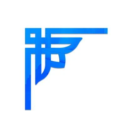 3D зеркальные наклейки на стену 4 шт